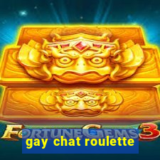 gay chat roulette